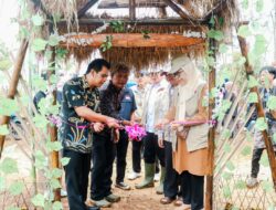Resmikan Desa Wisata , Wabup Ciamis : Kearifan Lokal dan Kultur Budaya menjadi Daya Jual Utama