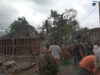 Kades Endang Hidayat,S.T. Memberikan Apresiasi  Kepada Warga Desa Cijulang, Pada Pembangunan Mesjid Al Muttaqien